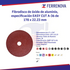 Lija De Disco 7" 1385 Grano 36 Tenazit Easy-Cut