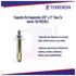 Taquete Anclo Tx 3/8" X 3"