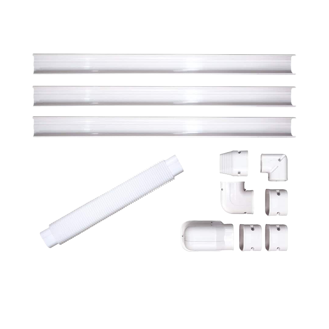 LETAS PVC 3"  KIT BCO P/INST.A.C. CLUXER