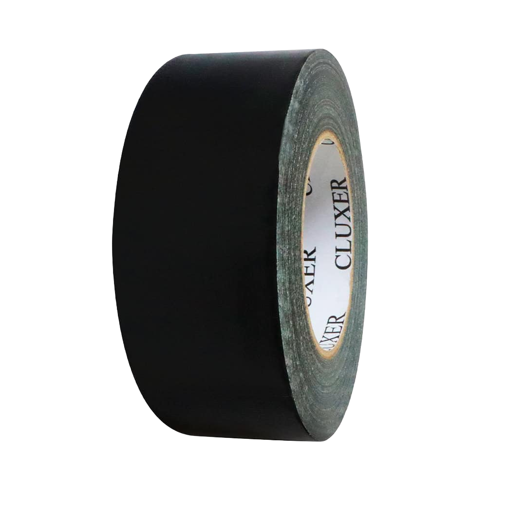 CINTA P/DUCTO NEGRA 2" X 55M CLUXER