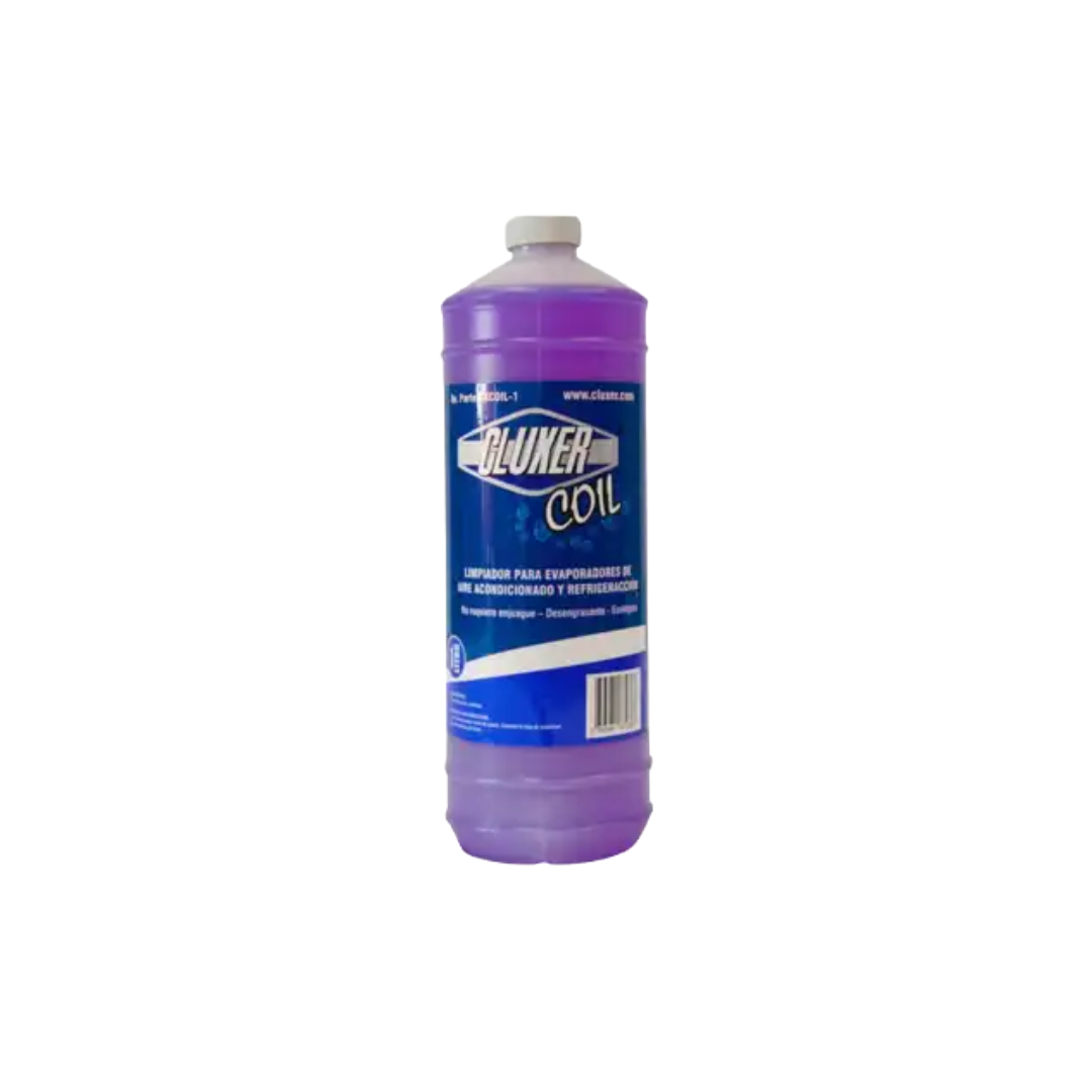 Coil Cleaner Cluxer 1 Litro Limpiador Morado de serpentín CXCOIL-1