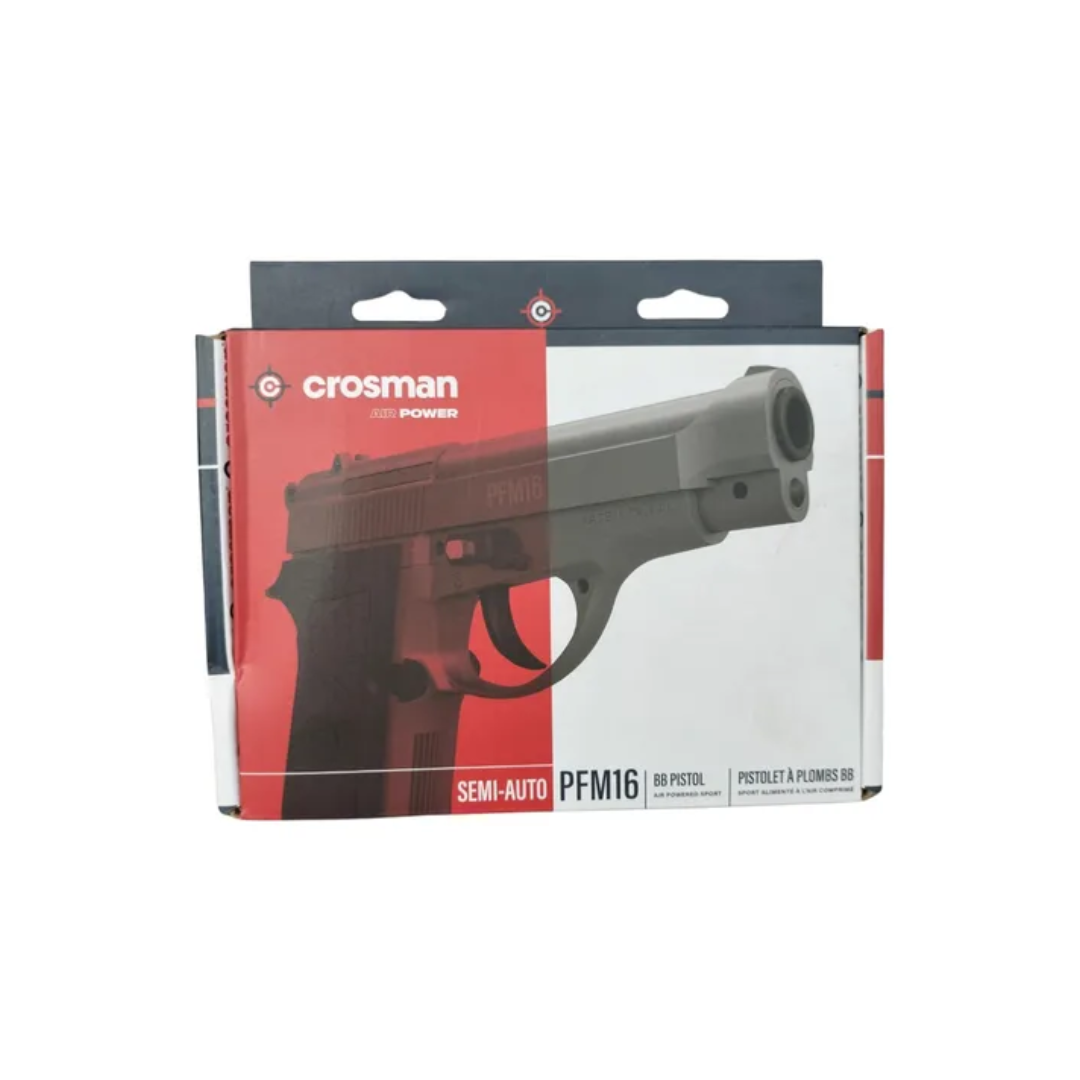 Pistola Deportiva Semiautomatica Tipo Escuadra Crosman Pfm16