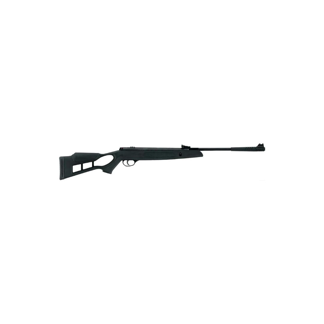 RIFLE DEPORTIVO DE DIÁBOLO MECANISMO DE RESORTE C/M ABIERTA CROSMAN HGEDGE22-GUN