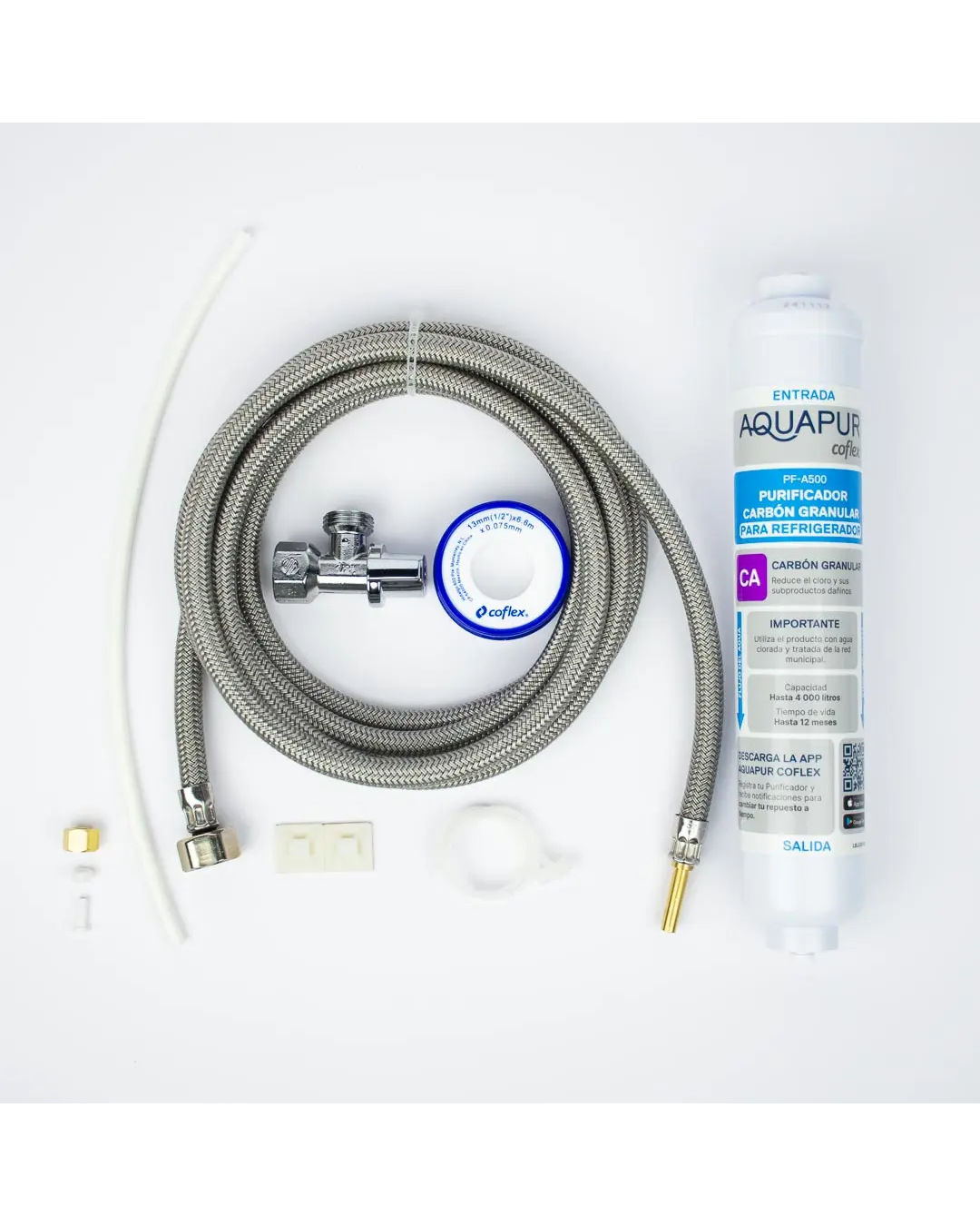 Paquete Para Instalación De Refrigerador Coflex JVR-IM150