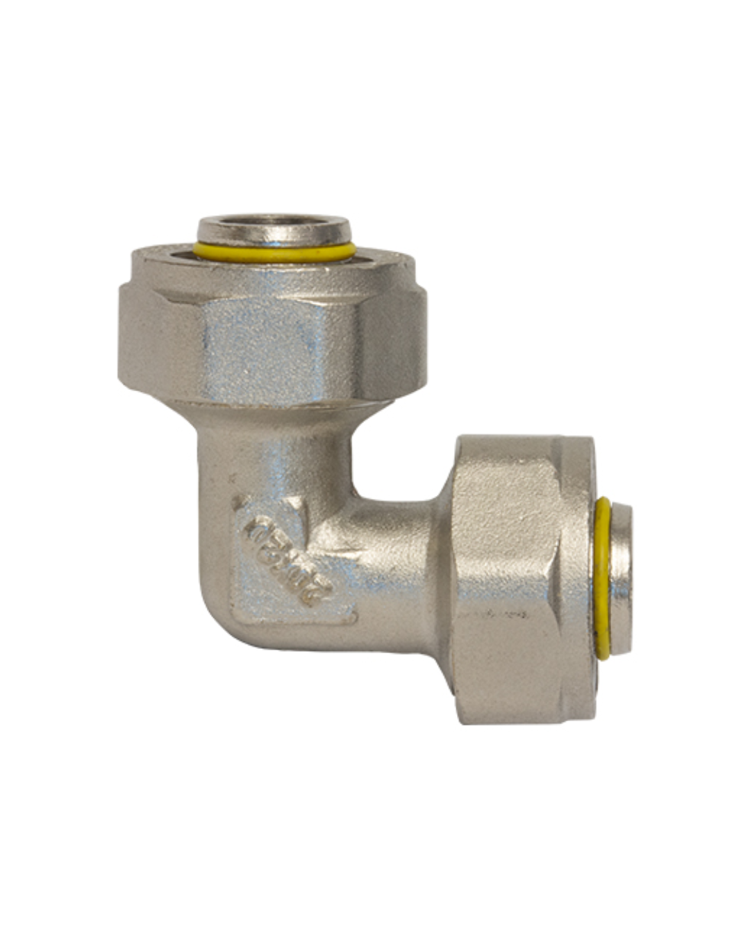 Codo 1/2 X 1/2 compresion gas CG-EU11 Coflex