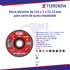 Disco Corte Inox 781 41/2"X0.040"Hum Austromex