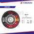 Disco Desbaste Metal 41/2X1/4 -560 Hum Austromex
