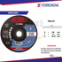 Disco Tipo 27 2008 Corte Metal 7" Austromex