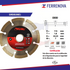 Disco Diamante 2555 Segm 41/2" Hum Austromex