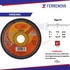 Disco para Corte de Metal 41/2X1.00Mm 709 Premium Austromex