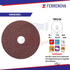 Lija De Disco 4 1/2" 1378 Grano 50 Tenazit Easy-Cut