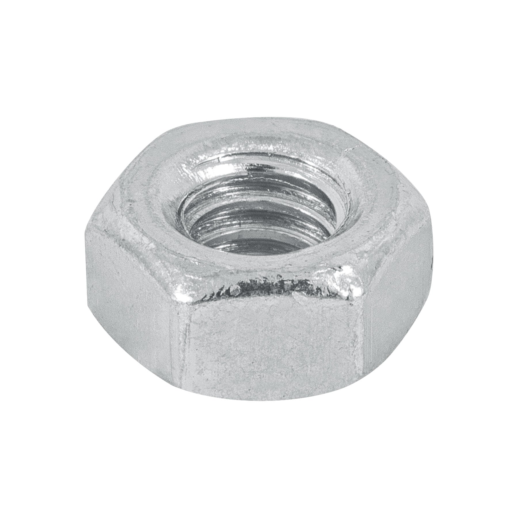 Tuerca Hexagonal Galvanizado Tue-1/4 Fiero 44548 (Bolsa de 250 Piezas)