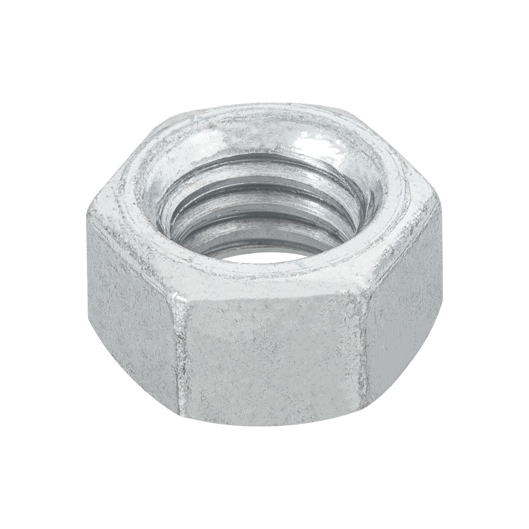 Tuerca Hexagonal Galv. Tue-3/8 Fiero 44550 (Bolsa de 100 Piezas)