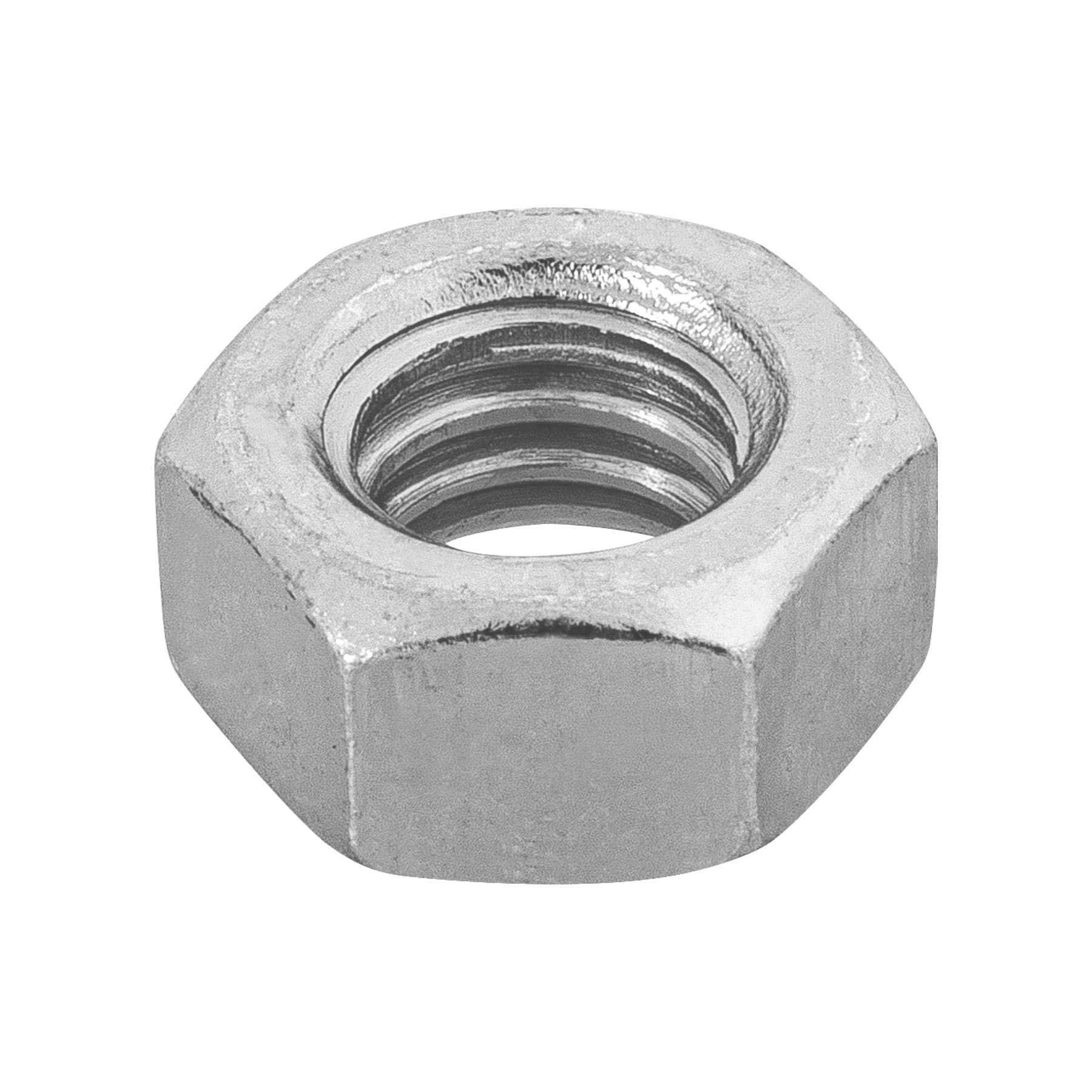 Tuerca Hexagonal Galv. Tue-5/16 Fiero 44549 (Bolsa de 150 Piezas)
