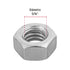Tuerca Hexagonal Galv. Tue-5/16 Fiero 44549 (Bolsa de 150 Piezas)