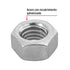 Tuerca Hexagonal Galv. Tue-7/16 Fiero 44551 (Bolsa de 60 Piezas)