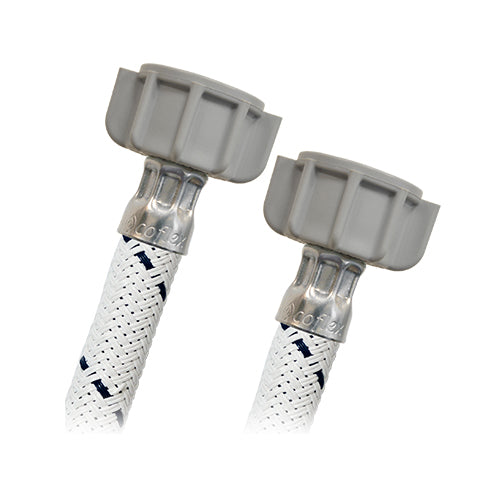 Alimentador Blanco 1/2X1/2 Am 36" Coflex Vlb-C36