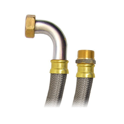 Alimentador para Hidroneumático Flexible Vinilo 1Fip Codo 90 Coflex VN-B50