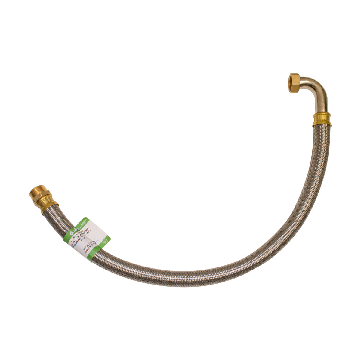 Alimentador para Hidroneumático Flexible Vinilo 1Fip Codo 90 Coflex VN-B50