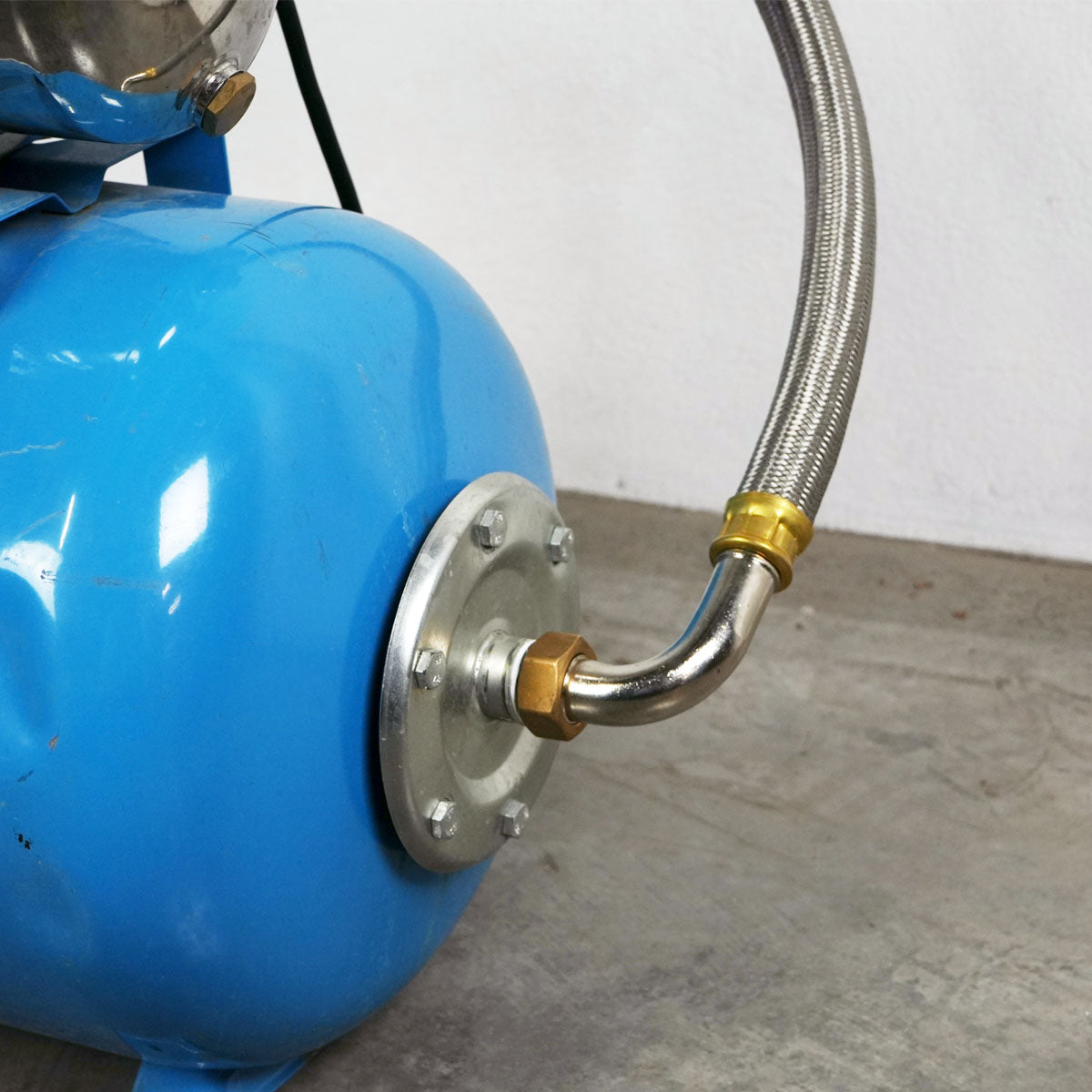 Alimentador para Hidroneumático Flexible Vinilo 1Fip Codo 90 Coflex VN-B50