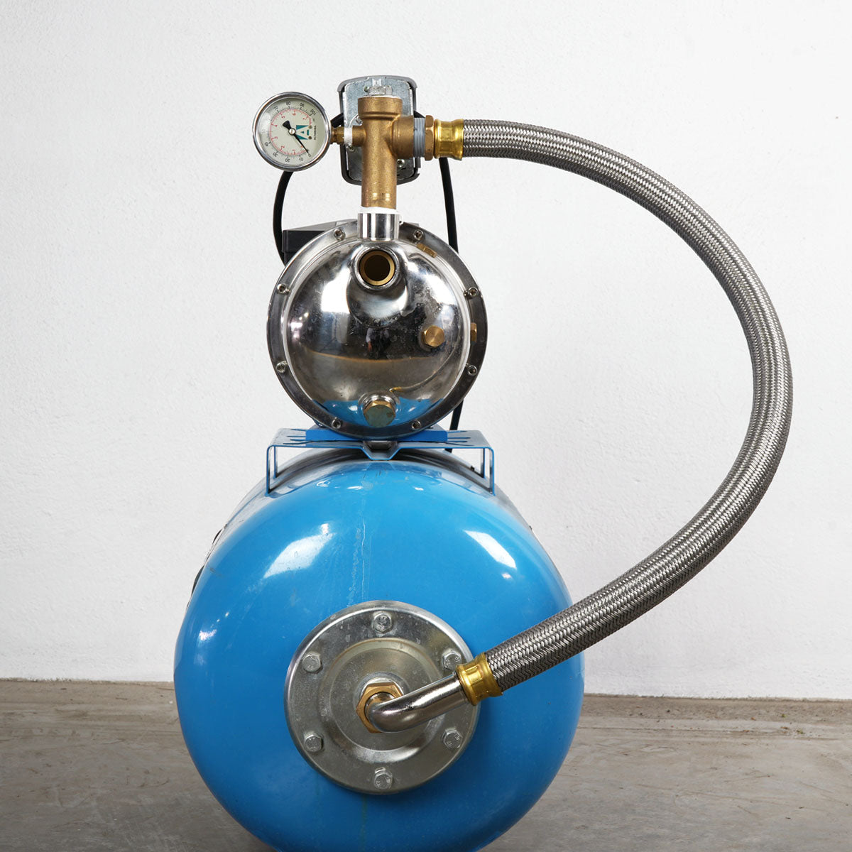 Alimentador para Hidroneumático Flexible Vinilo 1Fip Codo 90 Coflex VN-B50