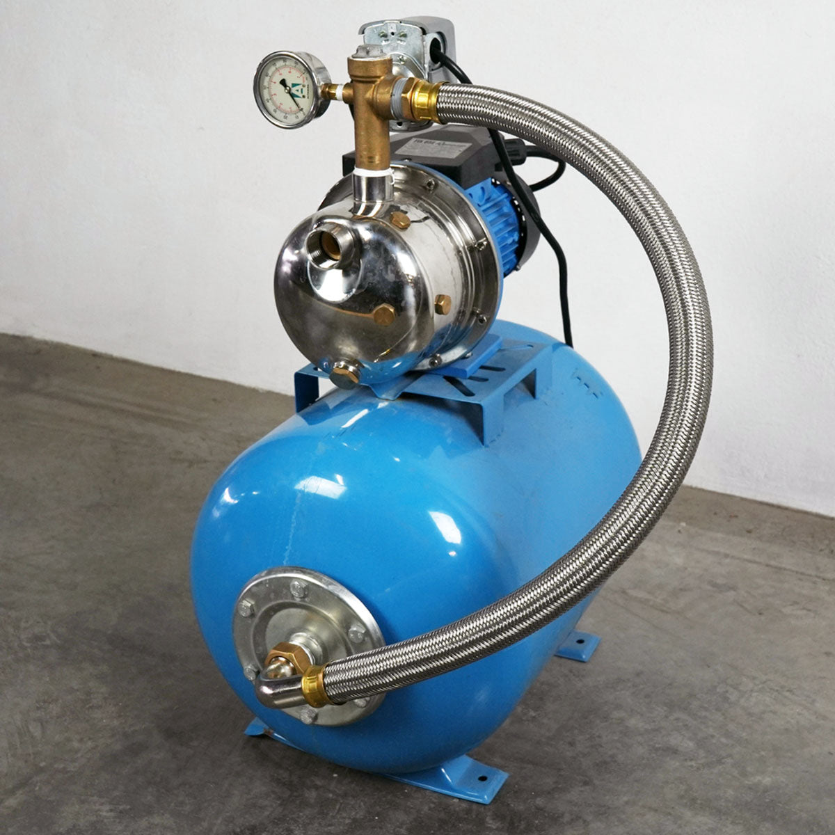 Alimentador para Hidroneumático Flexible Vinilo 1Fip Codo 90 Coflex VN-B50