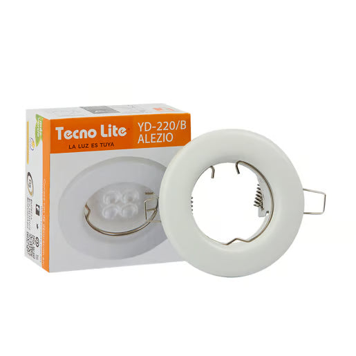 Spot Empotrado Blanco YD-220/B Tecnolite