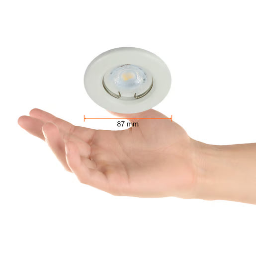 Spot Empotrado Blanco YD-220/B Tecnolite