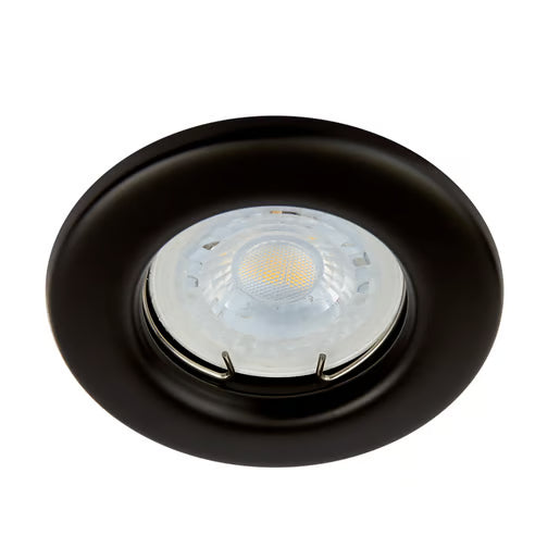 Spot Empotrado Negro YD/220/N Tecnolite