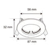 Spot Empotrado Satin YD/220/S Tecnolite