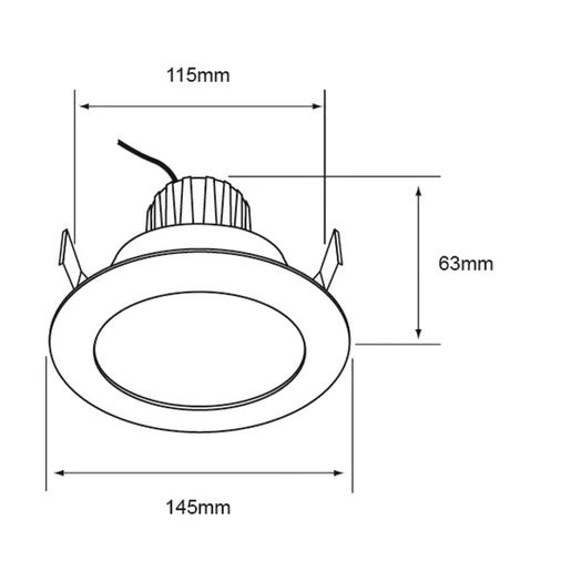 Spot Empot Led 11W YDLED-432/65 Tecnolite