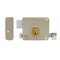 Cerradura sobreponer gris 6761 DEXTER Pre-armada