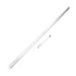 Lampara Led T8 18W LAM-028 Transparente 120Cm Kley