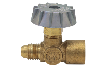 Valvula Aguja P/Gas 5/16X1/4 Cnx VAHM0806