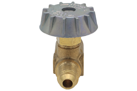 Valvula Aguja P/Gas 5/16X1/4 Cnx VAHM0806