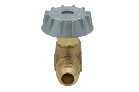 Valvula Aguja Para Gas 3/8X1/4 Cnx VAHM1006