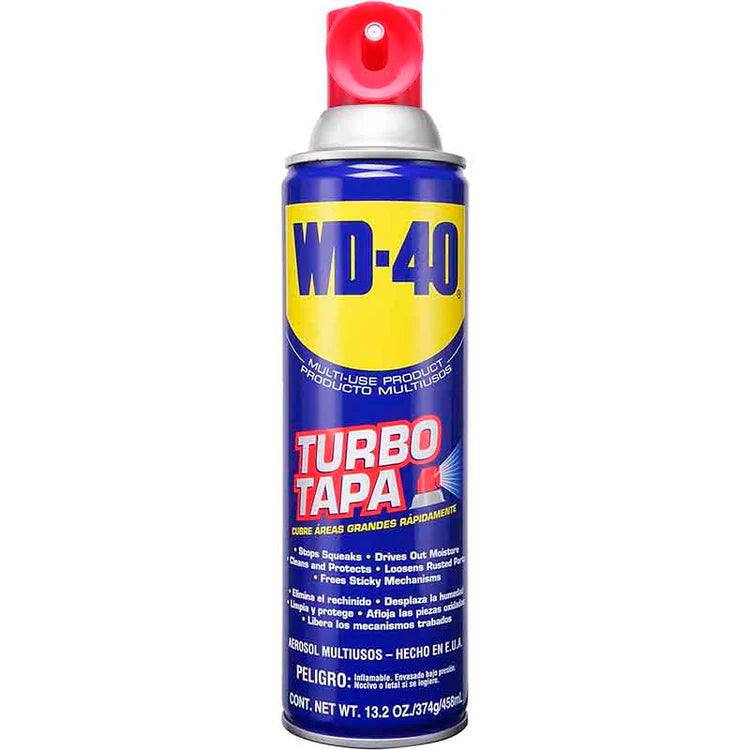 Aflojatodo Wd-40 Turbo Tapa 13.2Oz