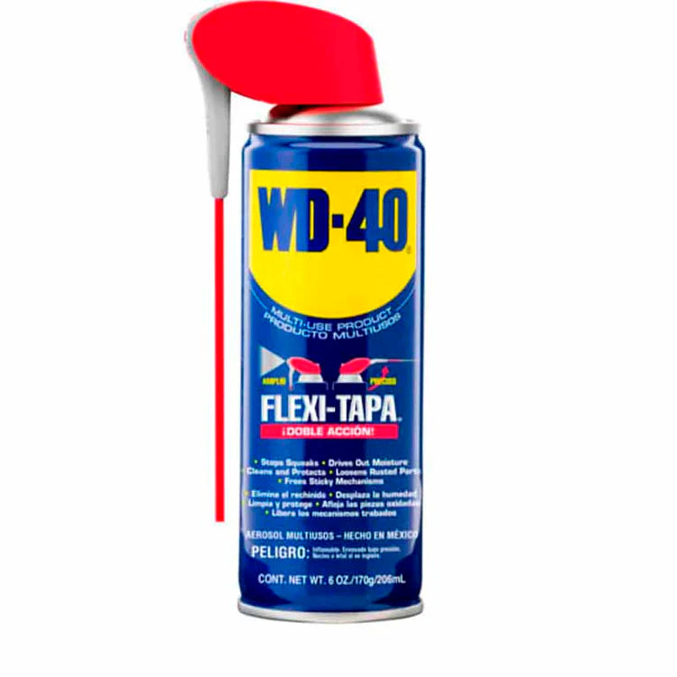 Aflojatodo Wd-40 Aerosol 6 Oz. Flexitapa